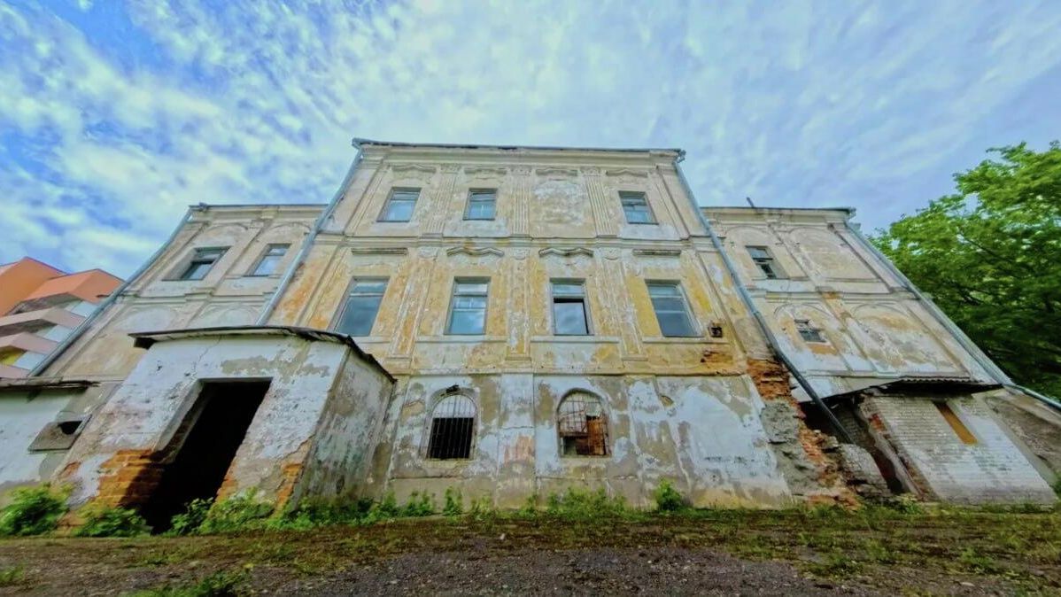 Дворец Радзивиллов Дворец Радзивиллов - РИА Новости, 1920, 21.05.2026