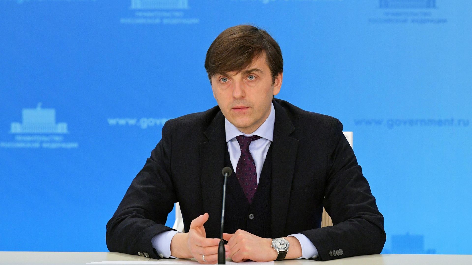 Министр просвещения РФ Сергей Кравцов Министр просвещения РФ Сергей Кравцов - РИА Новости, 1920, 22.05.2026
