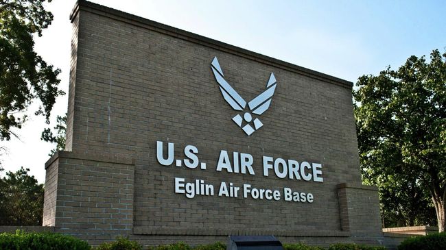 Eglin Air Force Base﻿ во Флориде
