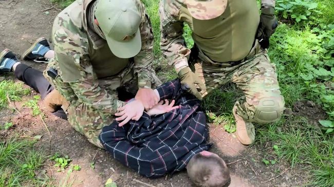 Задержание агента спецслужб Украины в Краснодарском крае