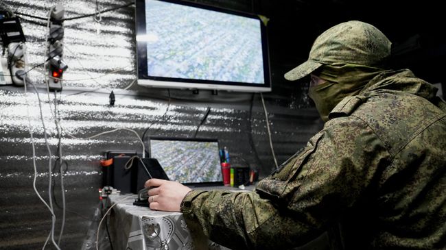 Бизон на дежурстве
