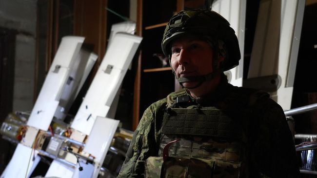 Боец с позывным Большой