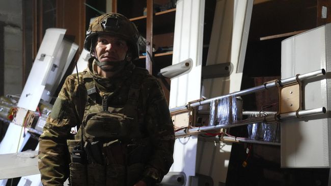 Боец с позывным Пекарь