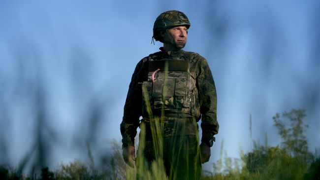 Инженер расчета ударных БПЛА 177-го полка морской пехоты с позывным Большой