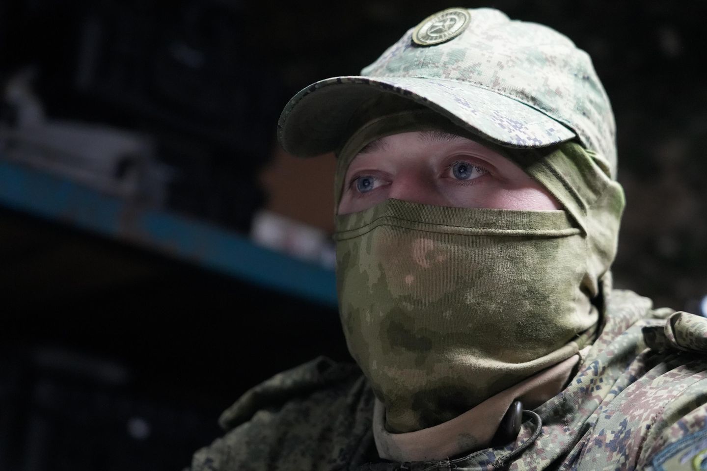 Комвзвода БПЛА 177-го полка морской пехоты с позывным Бизон