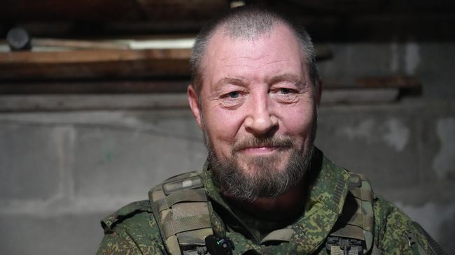 Связист с позывным Хуко