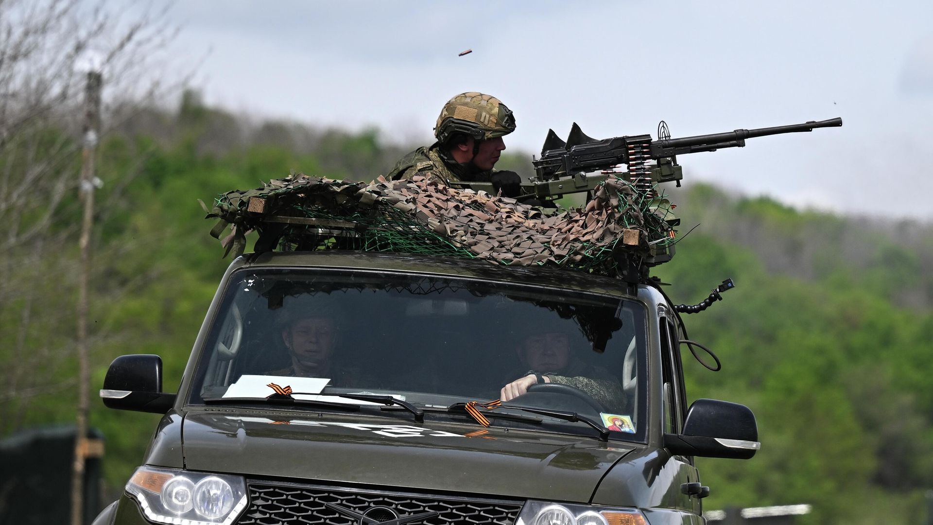 Российский военнослужащий в зоне проведения спецоперации - РИА Новости, 1920, 29.05.2026