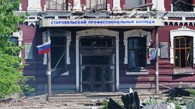 Пасечник: семьи пострадавших при ударе по колледжу в ЛНР получили выплаты