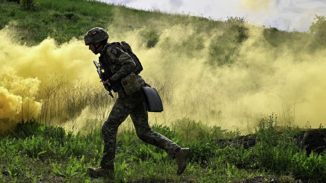 Украинский военный