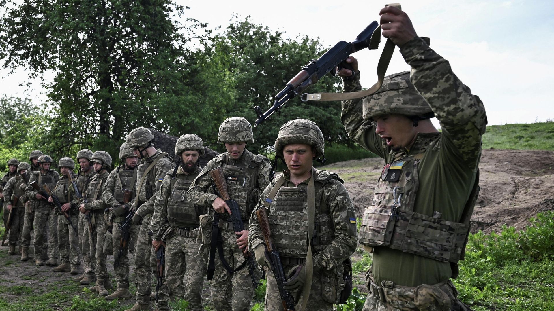 Украинские военные - РИА Новости, 1920, 09.06.2026