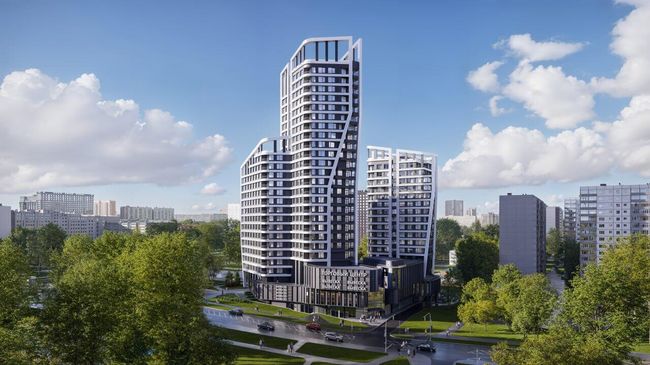 Проект ЖК на юге Москвы