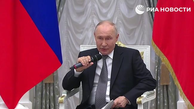 Соль земли русской. Путин о выпускниках программы Время героев