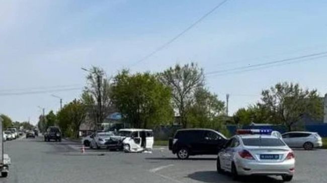 Последствия ДТП в Приморском крае