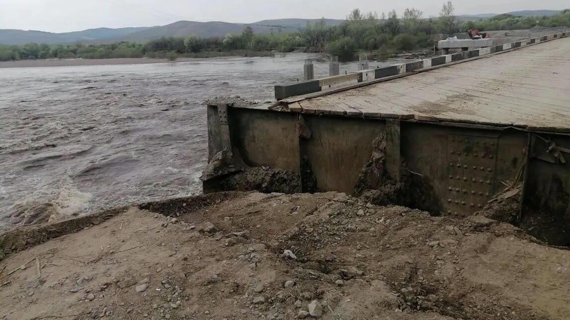Последствия обильных осадков в Бурятии Последствия обильных осадков в Бурятии - РИА Новости, 1920, 16.07.2026