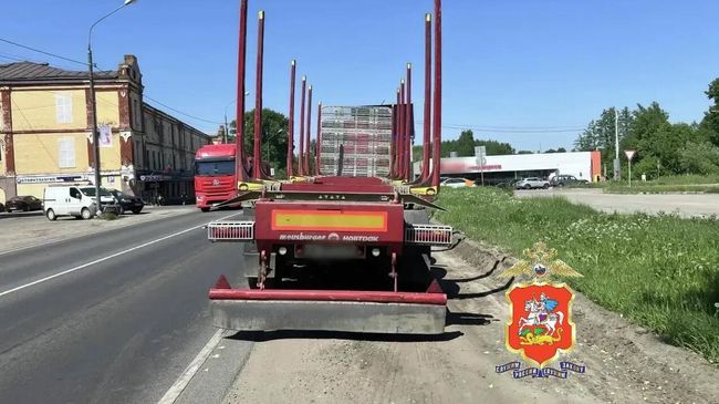 На месте ДТП в Подмосковье
