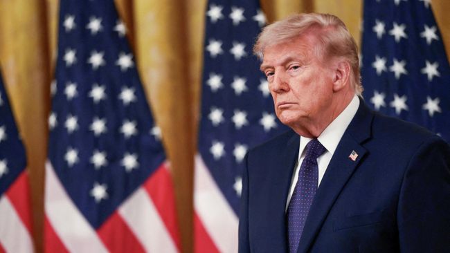 Президент США Дональд Трамп
