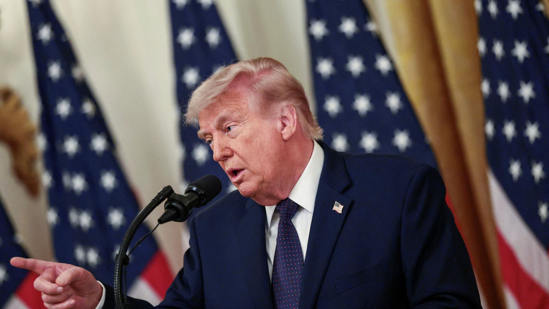 Президент США Дональд Трамп Президент США Дональд Трамп - РИА Новости, 1920, 08.06.2026