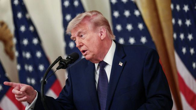 Президент США Дональд Трамп