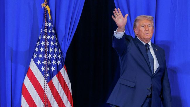 Президент США Дональд Трамп