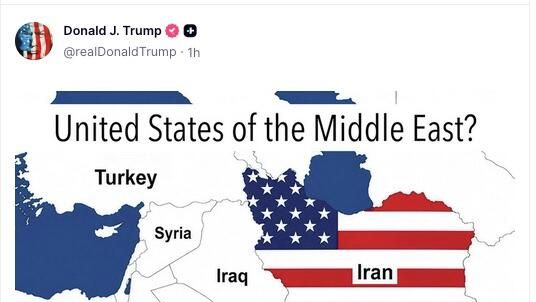 Пост Дональда Трампа в соцсети Пост Дональда Трампа в соцсети - РИА Новости, 1920, 23.05.2026