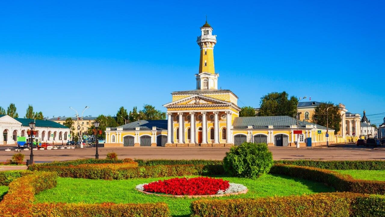 Сусанинская площадь в Костроме - РИА Новости, 1920, 20.03.2025