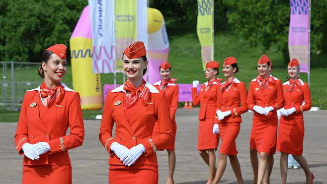 В соревнованиях принимали участие 7 тысяч сотрудников Аэрофлота и других компаний – членов семьи перевозчика.