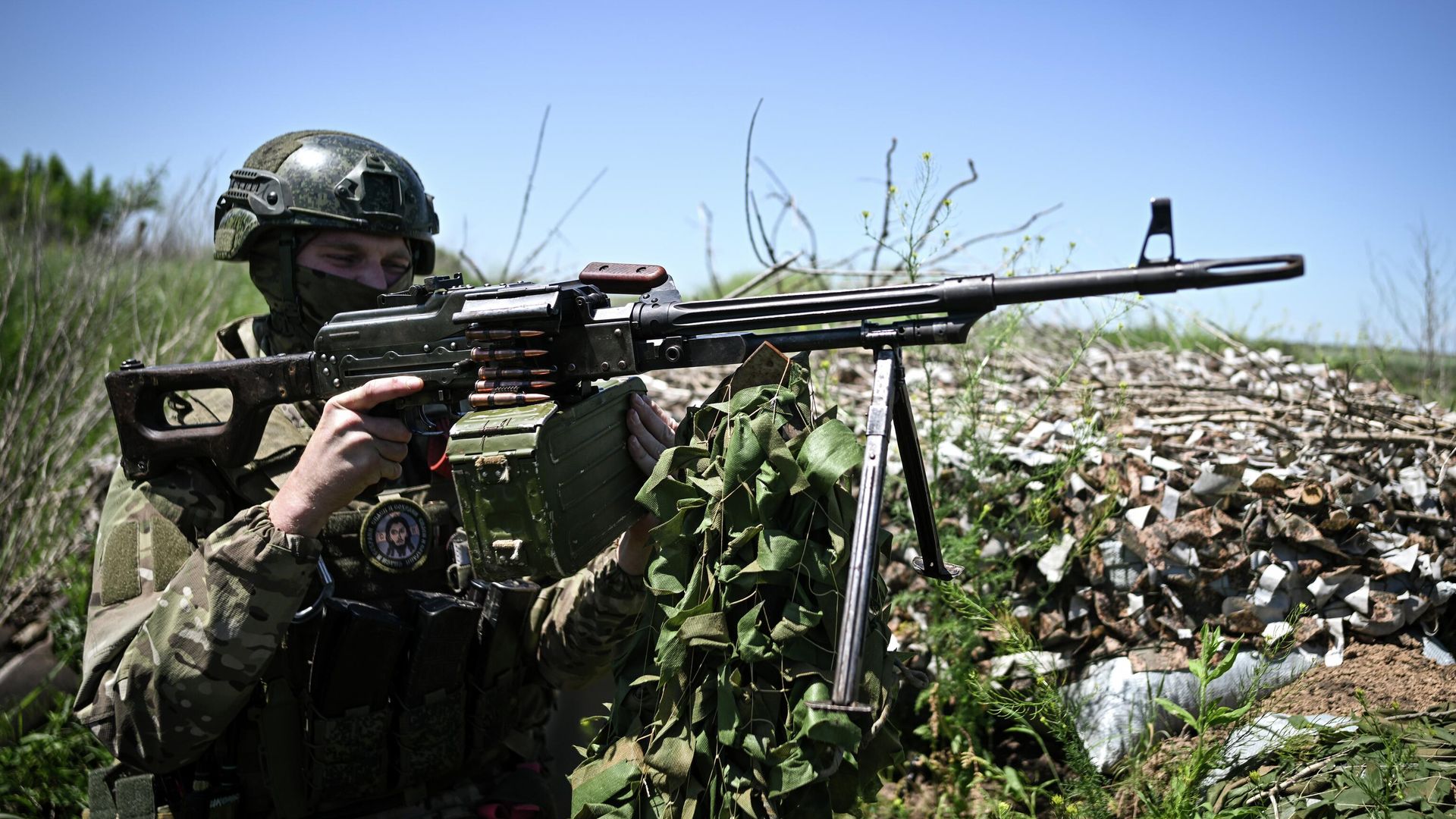 Российские военнослужащие в зоне СВО Российские военнослужащие в зоне СВО - РИА Новости, 1920, 31.07.2026
