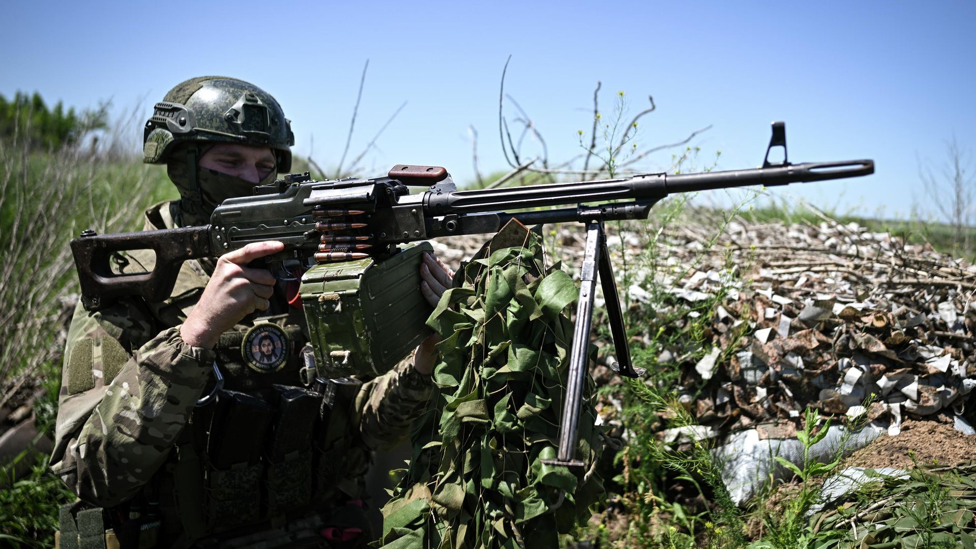 Российские военнослужащие в зоне СВО Российские военнослужащие в зоне СВО - РИА Новости, 1920, 31.08.2026