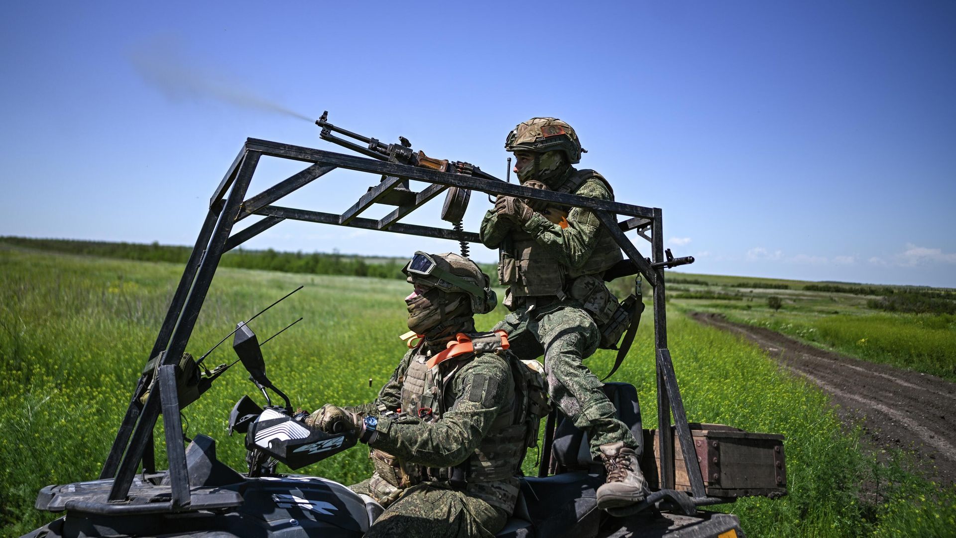 Российские военнослужащие в зоне СВО Российские военнослужащие в зоне СВО - РИА Новости, 1920, 07.07.2026