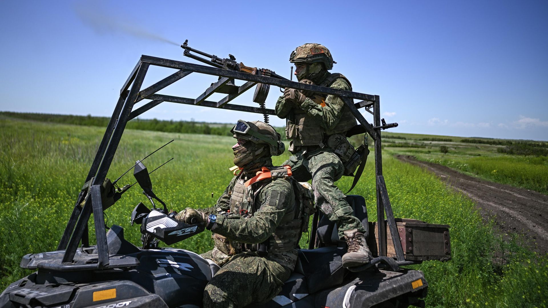 Российские военнослужащие в зоне СВО Российские военнослужащие в зоне СВО - РИА Новости, 1920, 14.06.2026
