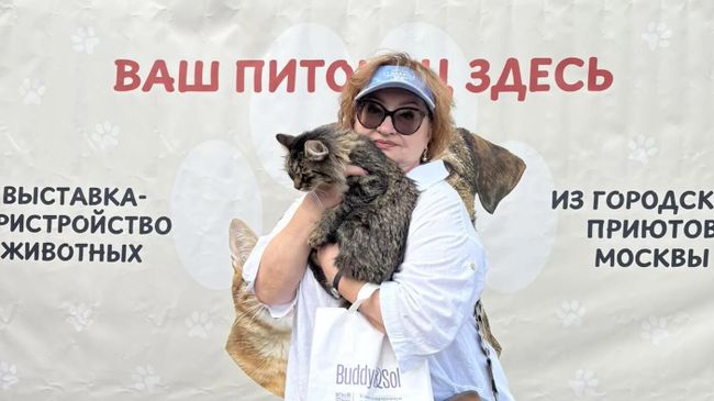 Выставка-пристройство животных из городских приютов на ВДНХ Выставка-пристройство животных из городских приютов на ВДНХ