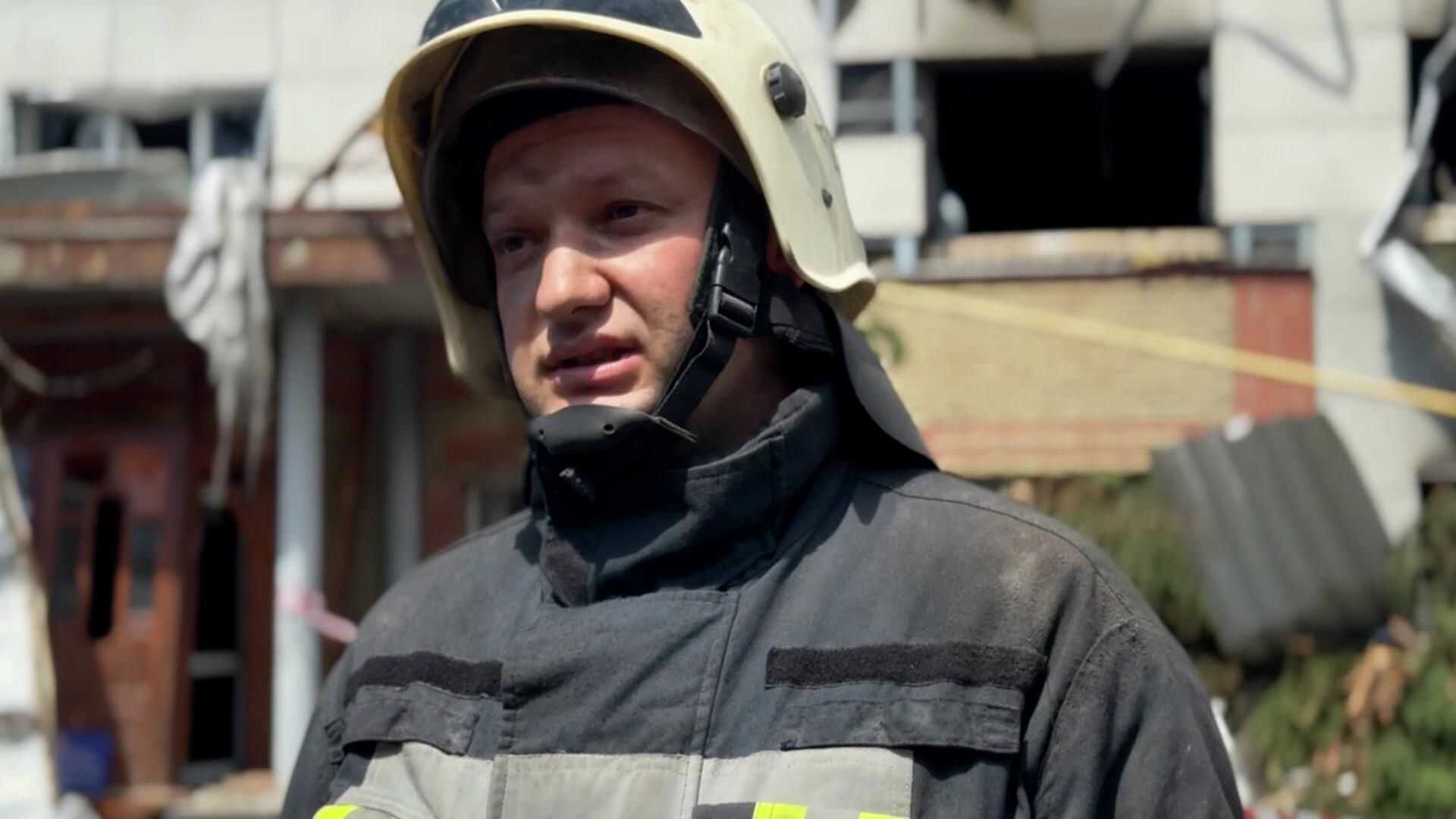 ВСУ отнимали последний шанс у детей – спасатель о повторных атаках БПЛА на колледж - РИА Новости, 1920, 24.05.2026