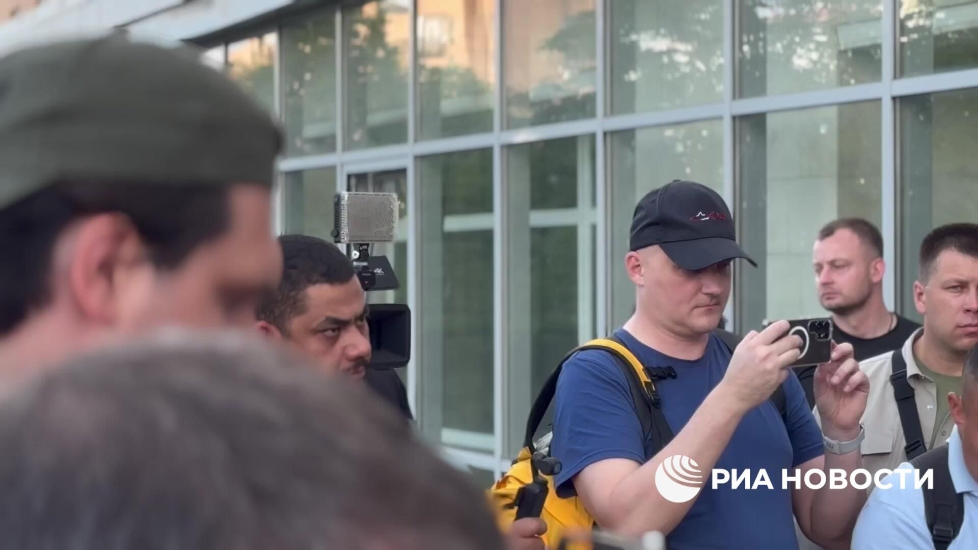 Пасечник об атаке на колледж в ЛНР Пасечник об атаке на колледж в ЛНР - РИА Новости, 1920, 24.05.2026