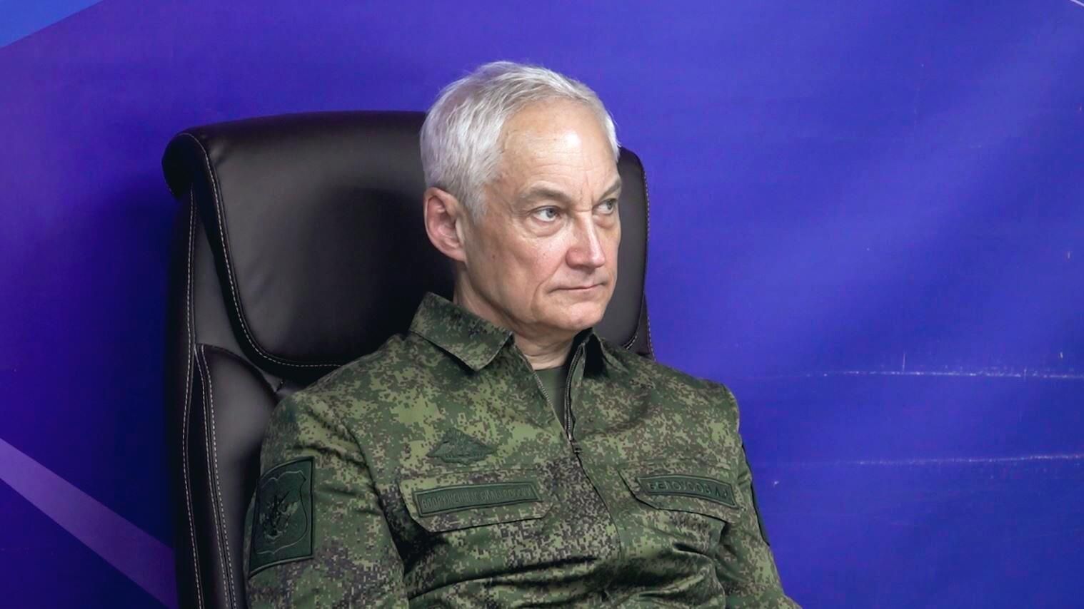 Министр обороны России Андрей Белоусов Министр обороны России Андрей Белоусов - РИА Новости, 1920, 25.09.2026