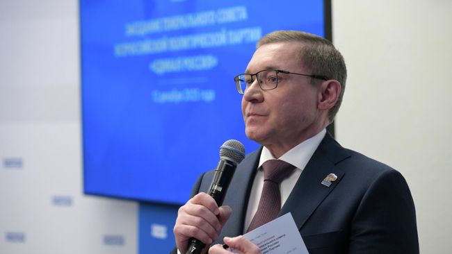 Секретарь Генерального совета партии Единая Россия Владимир Якушев