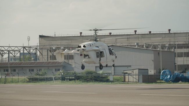 Первый полет полностью российского вертолета Ка-226Т