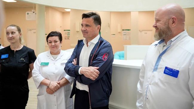 Детская поликлиника на 500 посещений в смену откроется в Чехове 1 июня