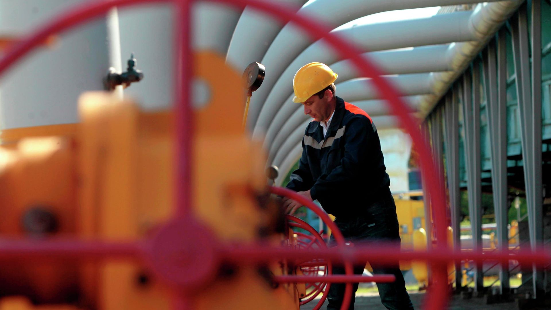 Газохранилище в Стрыйском районе Львовской области Газохранилище в Стрыйском районе Львовской области - РИА Новости, 1920, 23.12.2021