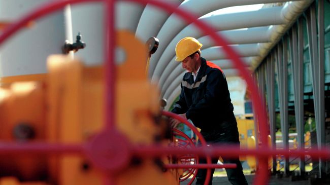 Газохранилище на Украине
