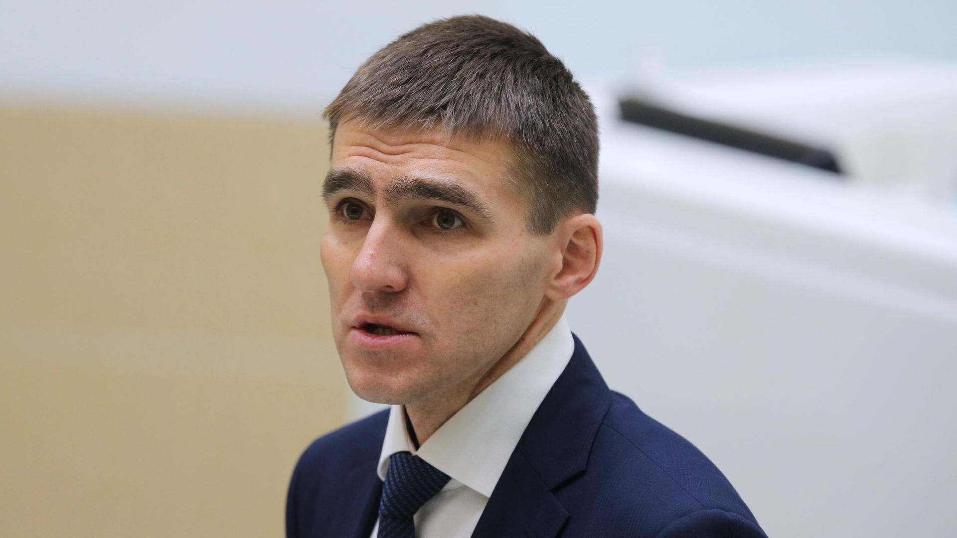 Судья Олег Нефедов - РИА Новости, 1920, 26.05.2026