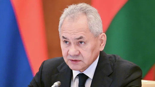 Секретарь Совета безопасности РФ Сергей Шойгу