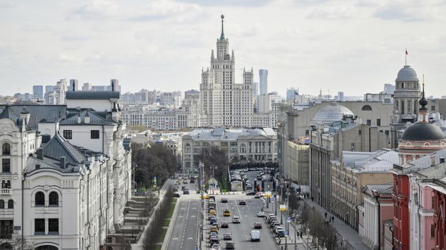 Новая площадь в Москве