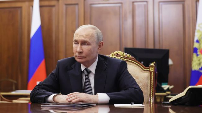 Президент России Владимир Путин Президент России Владимир Путин