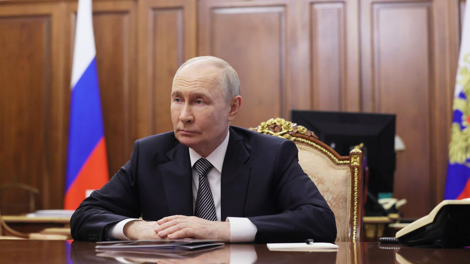 Президент РФ Владимир Путин Президент РФ Владимир Путин - РИА Новости, 1920, 26.05.2026