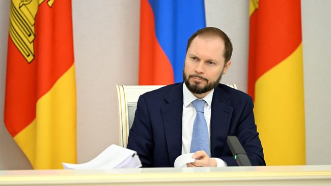 Временно исполняющий обязанности губернатора Тверской области Виталий Королев