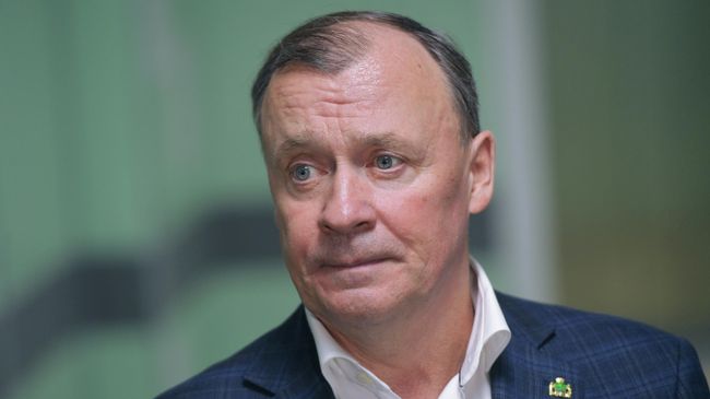 Мэр Екатеринбурга Алексей Орлов