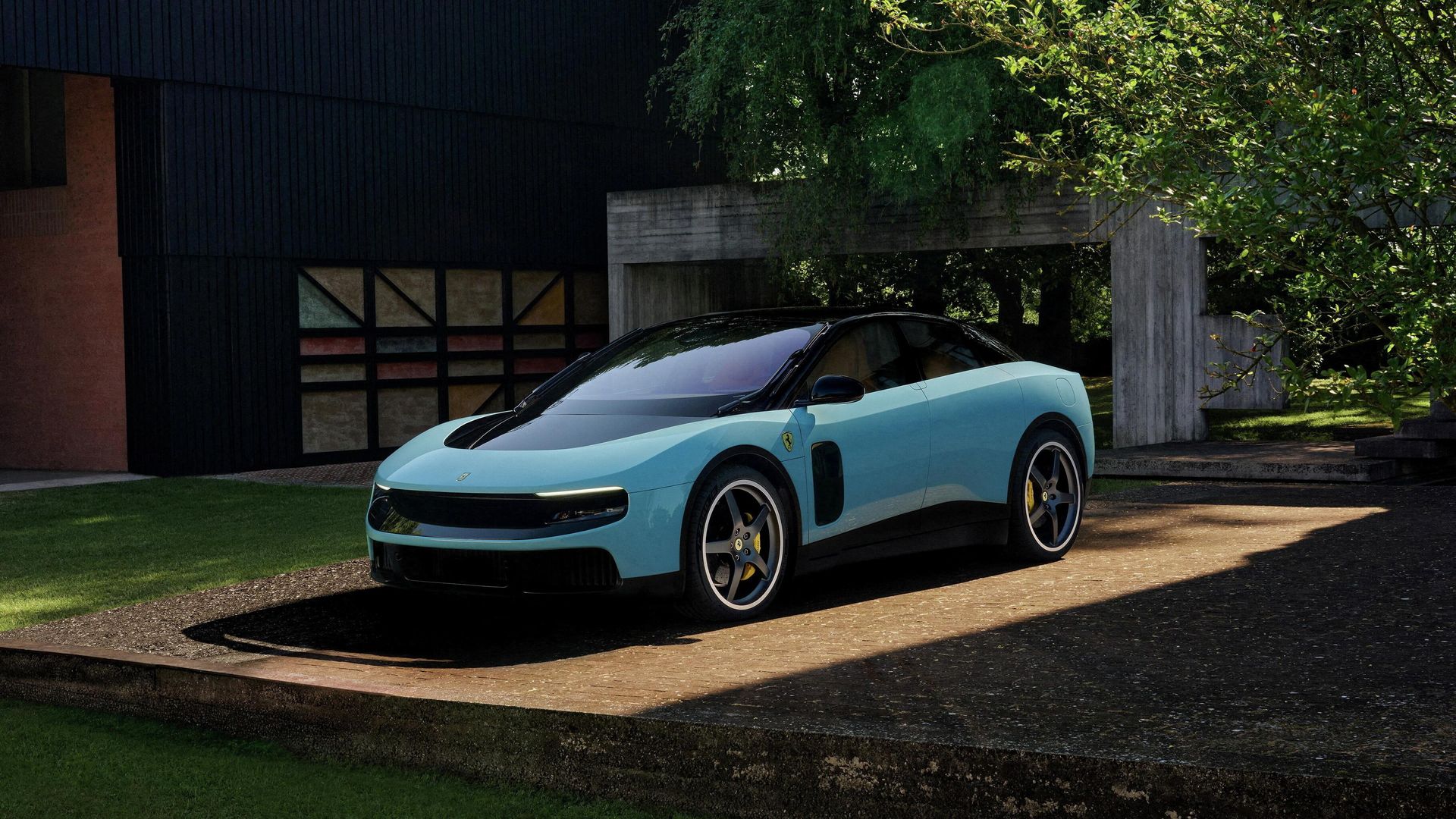 Первый электрокар Ferrari Luce - РИА Новости, 1920, 26.05.2026