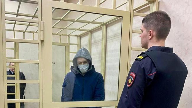 Мужчина, подозреваемый в убийстве 7-летнего пасынка в зале суда в Калининграде
