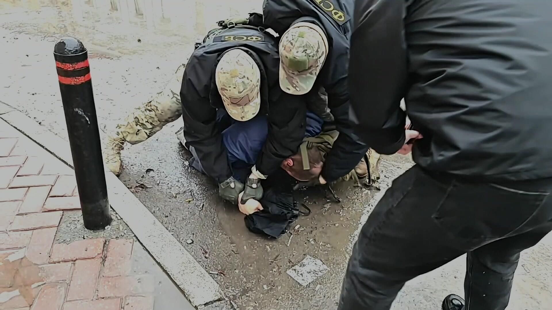 Задержание жителя Рязанской области, подозреваемого в сотрудничестве с ГУР МО Украины Задержание жителя Рязанской области, подозреваемого в сотрудничестве с ГУР МО Украины - РИА Новости, 1920, 27.05.2026