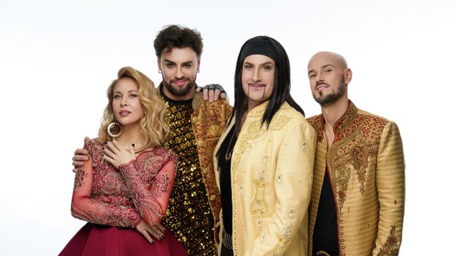 Группа Dschinghis Khan 